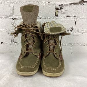 Suede Sperry Topsider Hightop